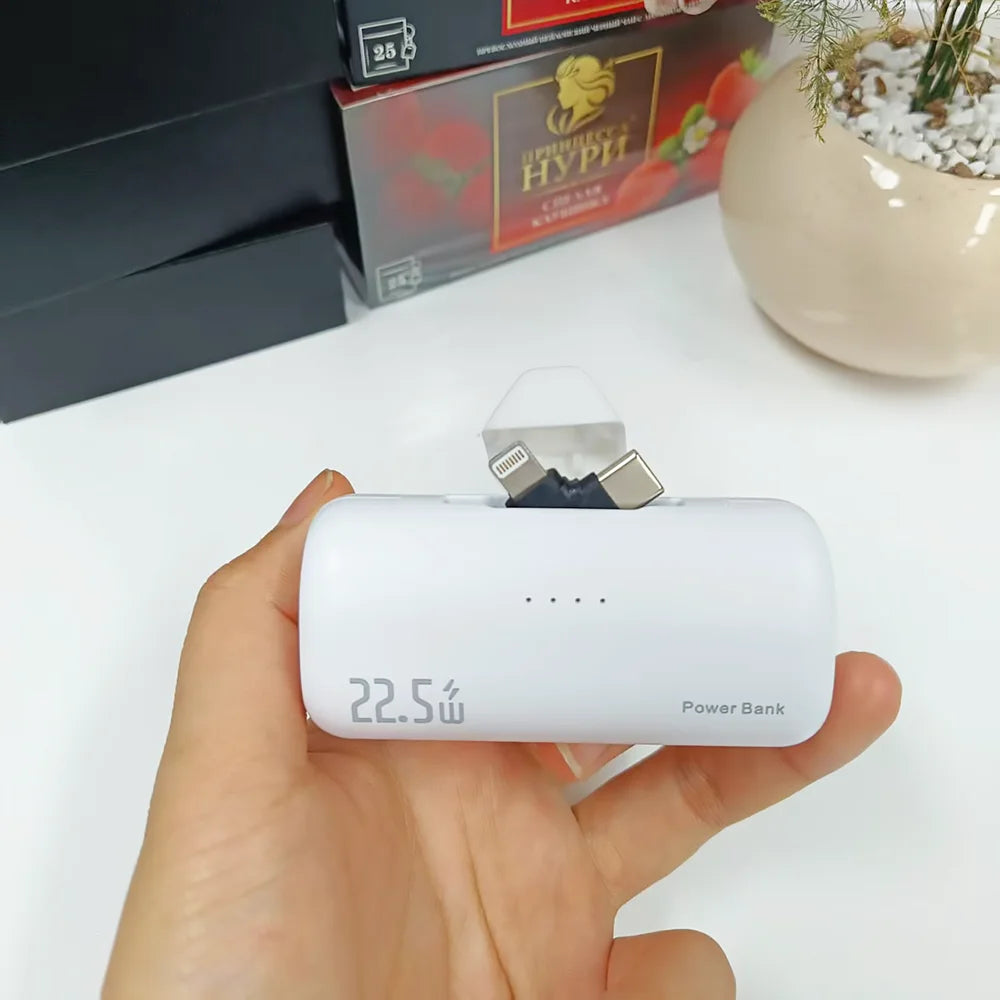 5000mAh Portable Charger