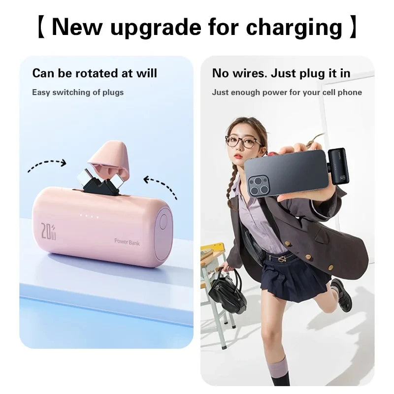 5000mAh Portable Charger