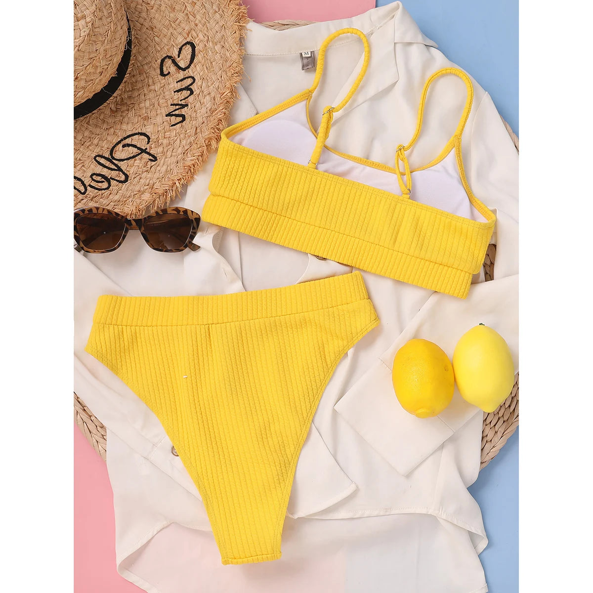 Push Up High Waisted Bikini