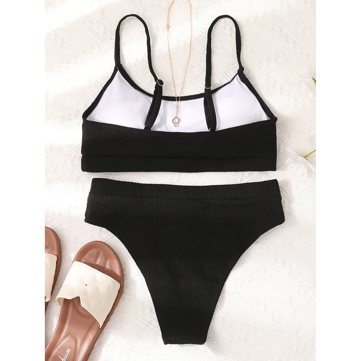 Push Up High Waisted Bikini