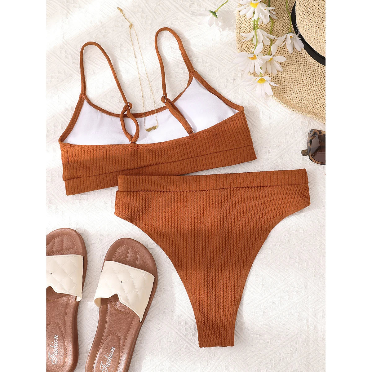 Push Up High Waisted Bikini