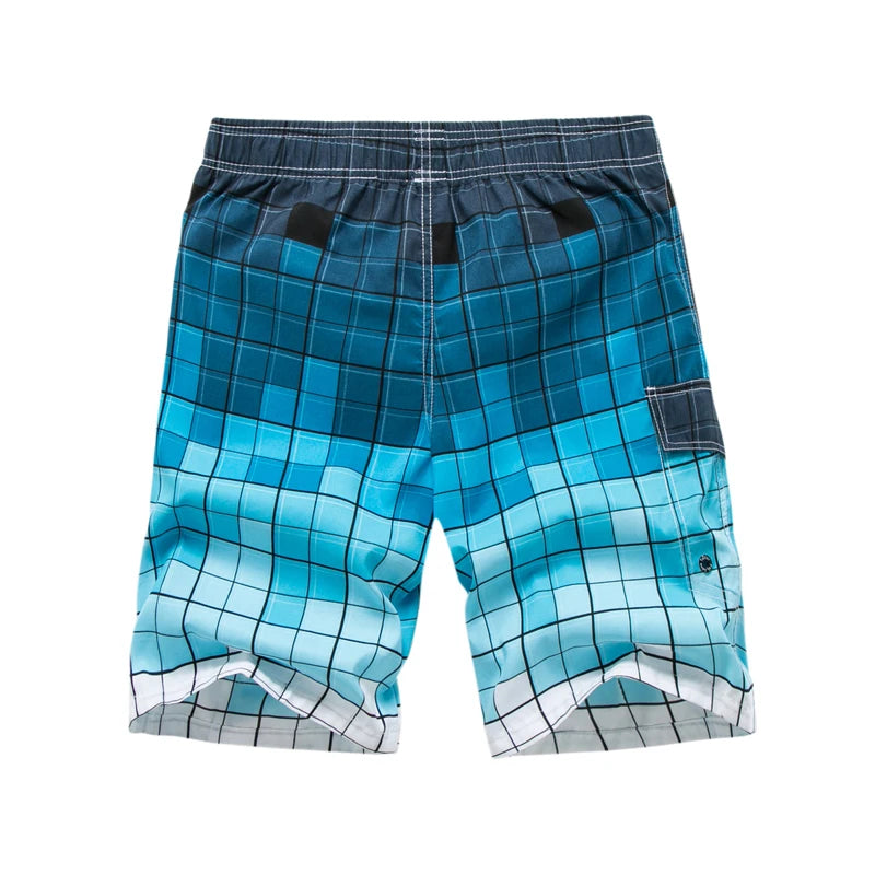 Bermuda Draw String Trunks