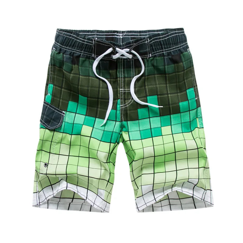 Bermuda Draw String Trunks