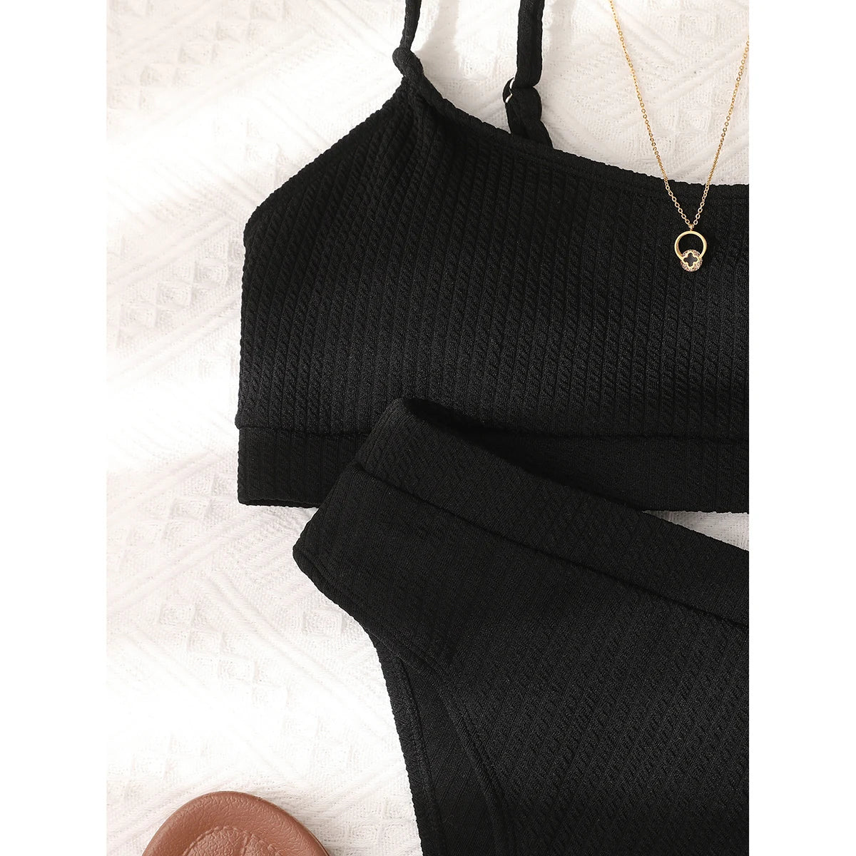 Push Up High Waisted Bikini