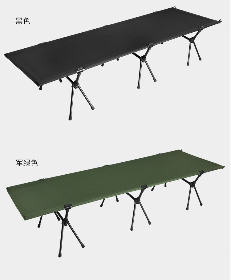 Outdoor Camping Tent, Foldable Bunk Bed Tent, Portable Single Person Marching Bed Tent, Mosquito Proof Beach Tent, Hiking Tent