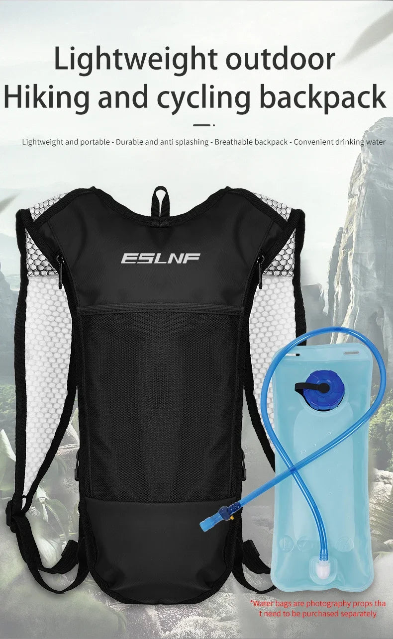Bike Bags Portable Backpack Large Capacity Cycling Water Bag Outdoor Sport Climbing Hiking Pouch Hydration Backpack
