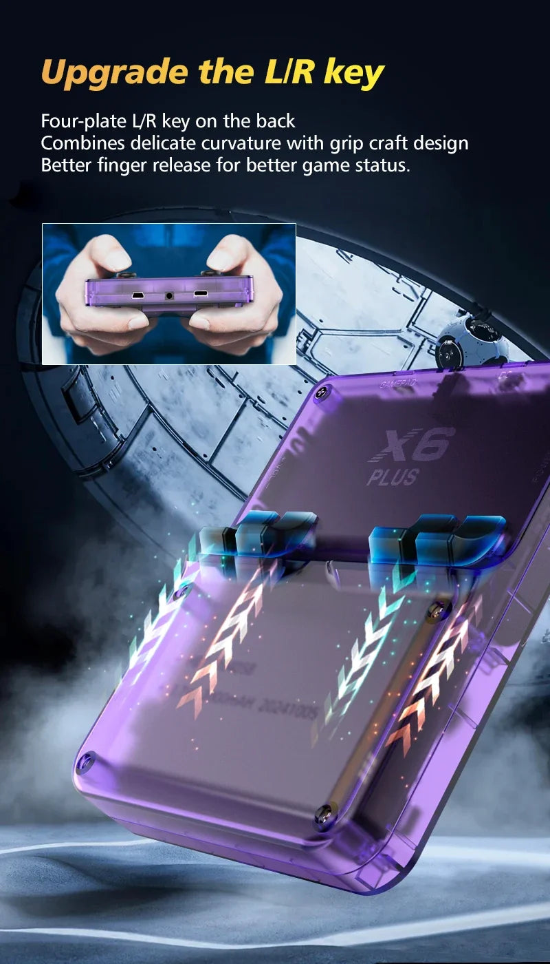 Handheld Video Game Console