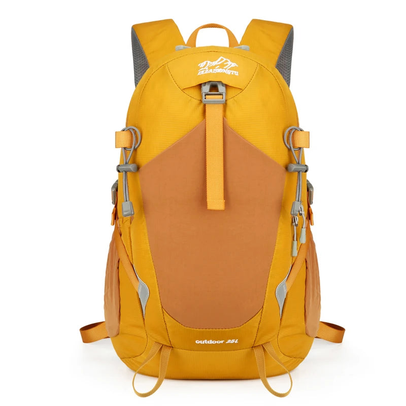 25l New High Quality Mountaineering Bag Large Capacity Durable Lightweight Unisex Outdoor Backpack Waterproof Hiking Backpack