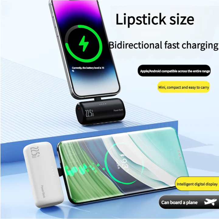 5000mAh Portable Charger