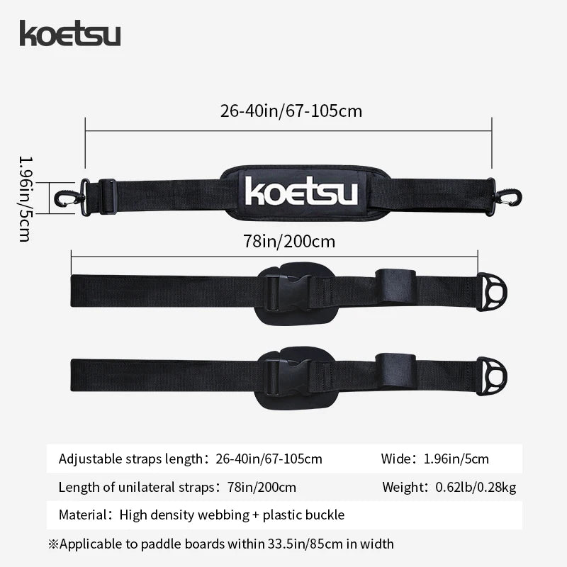 Adjustable Paddle Board Shoulder Strap