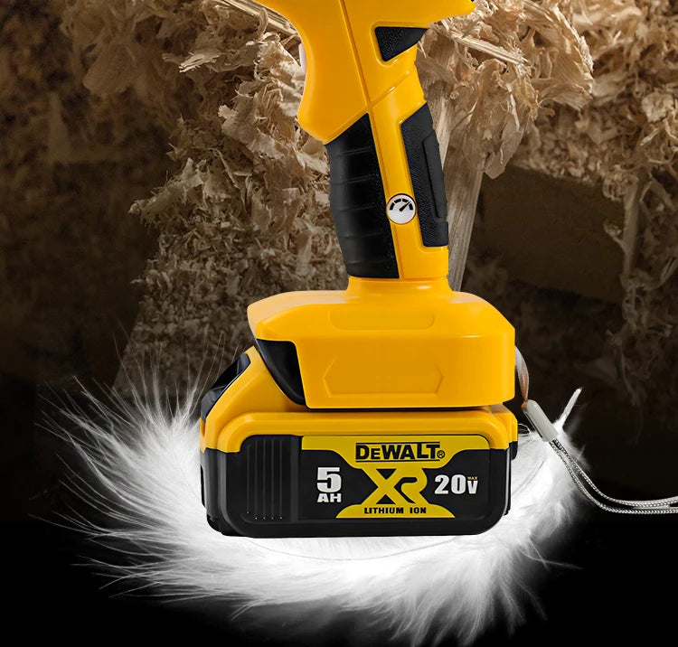 Dewalt 20V Battery Air blower 130000RPM Turbo Jet Fan Brushless Motor Handheld Duct Fan Electric Air Duster Adjustable windspeed
