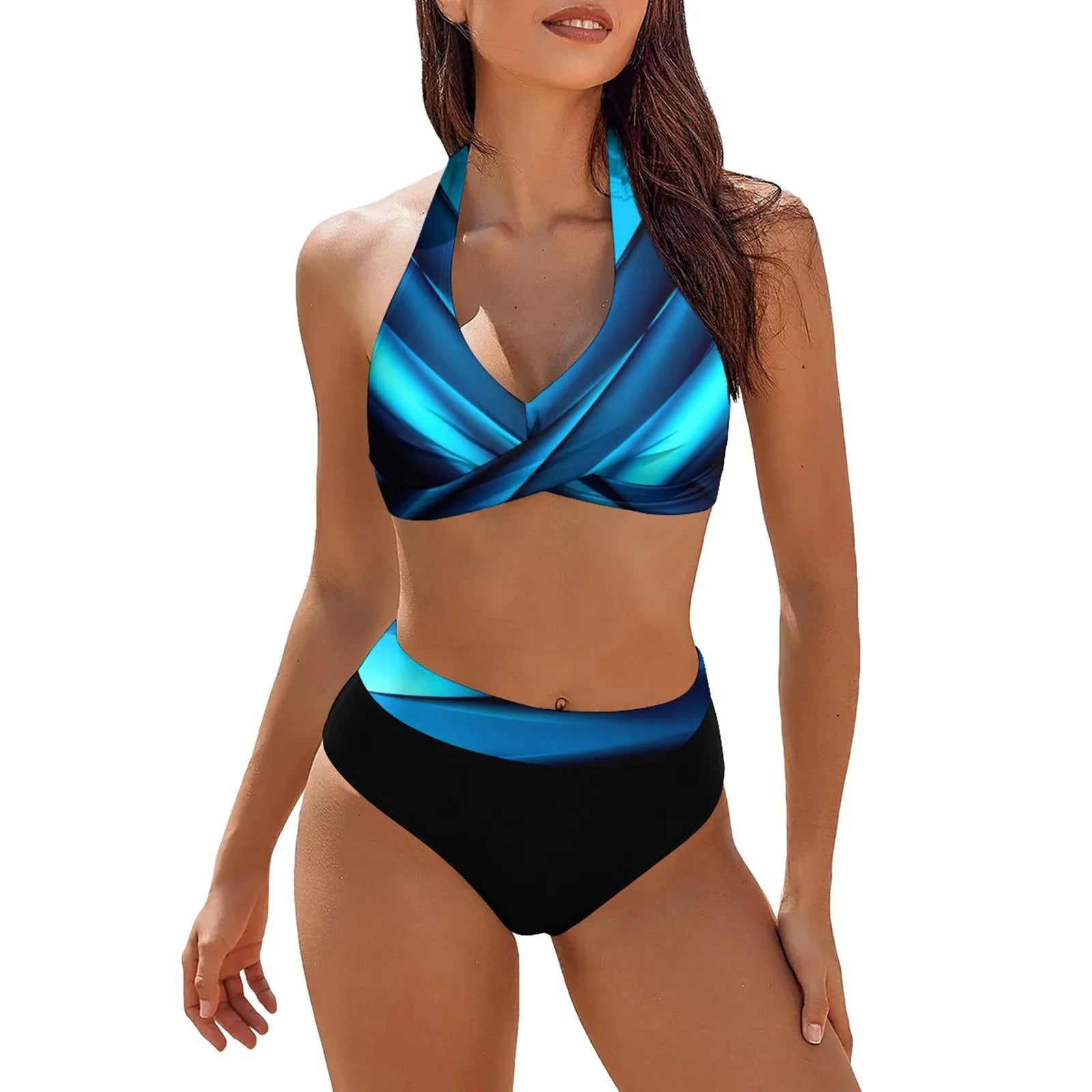 Tankini Split Swimsuit
