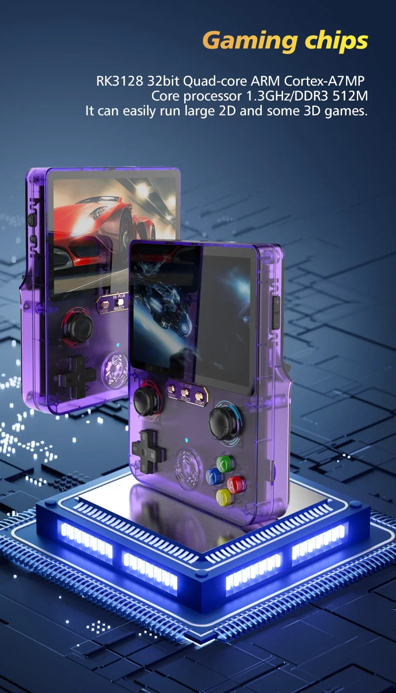 Handheld Video Game Console