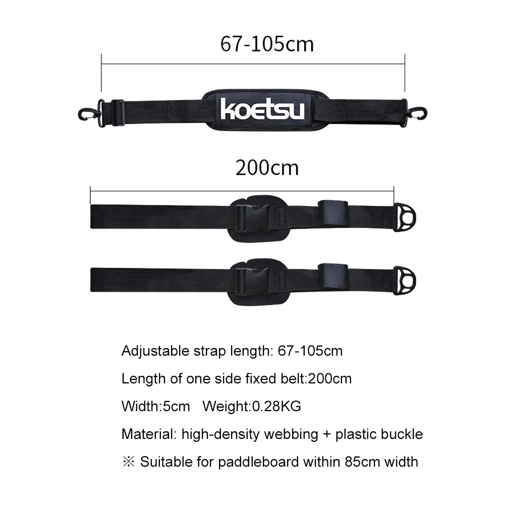 Adjustable Surfboard Shoulder Strap