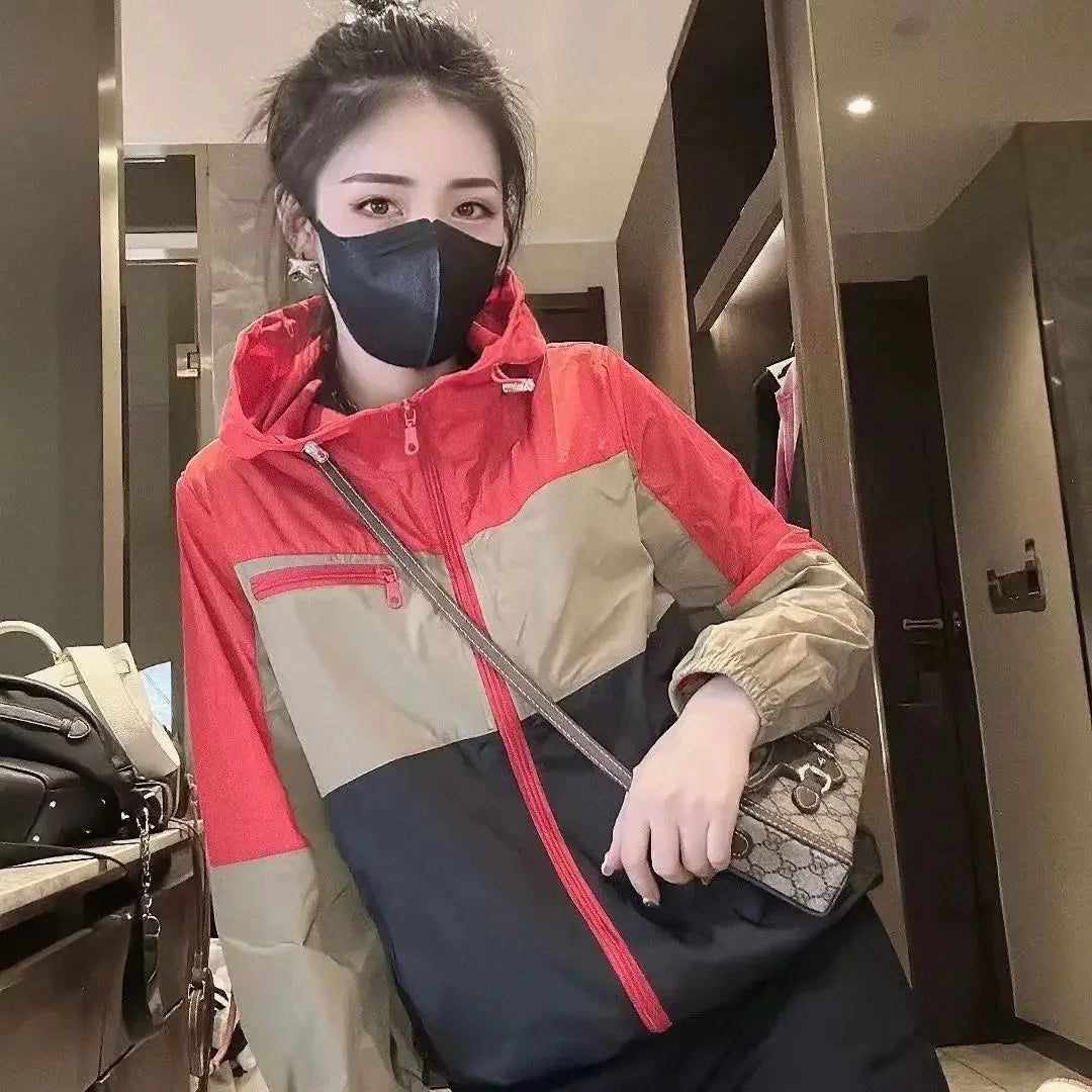 Hat-On Coat WindBreaker