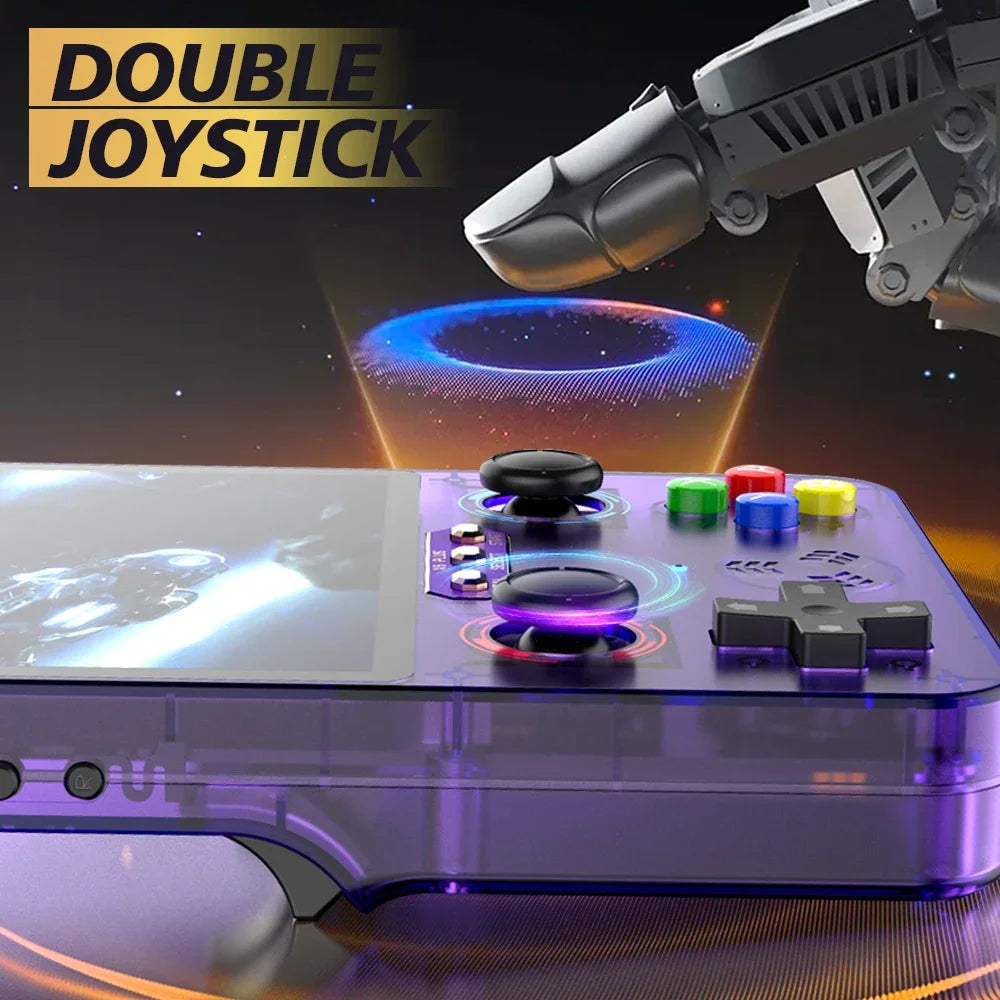 Handheld Video Game Console
