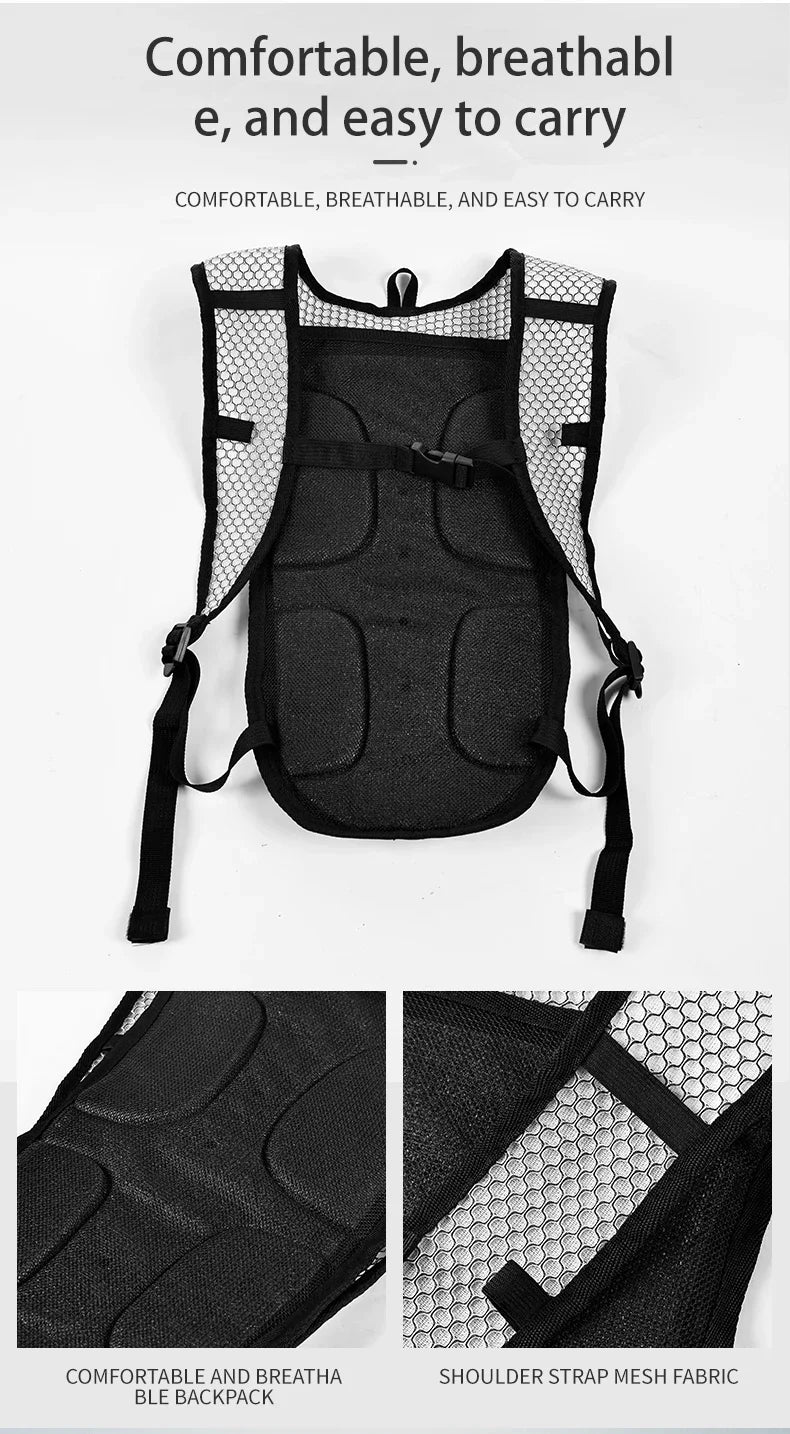 Bike Bags Portable Backpack Large Capacity Cycling Water Bag Outdoor Sport Climbing Hiking Pouch Hydration Backpack