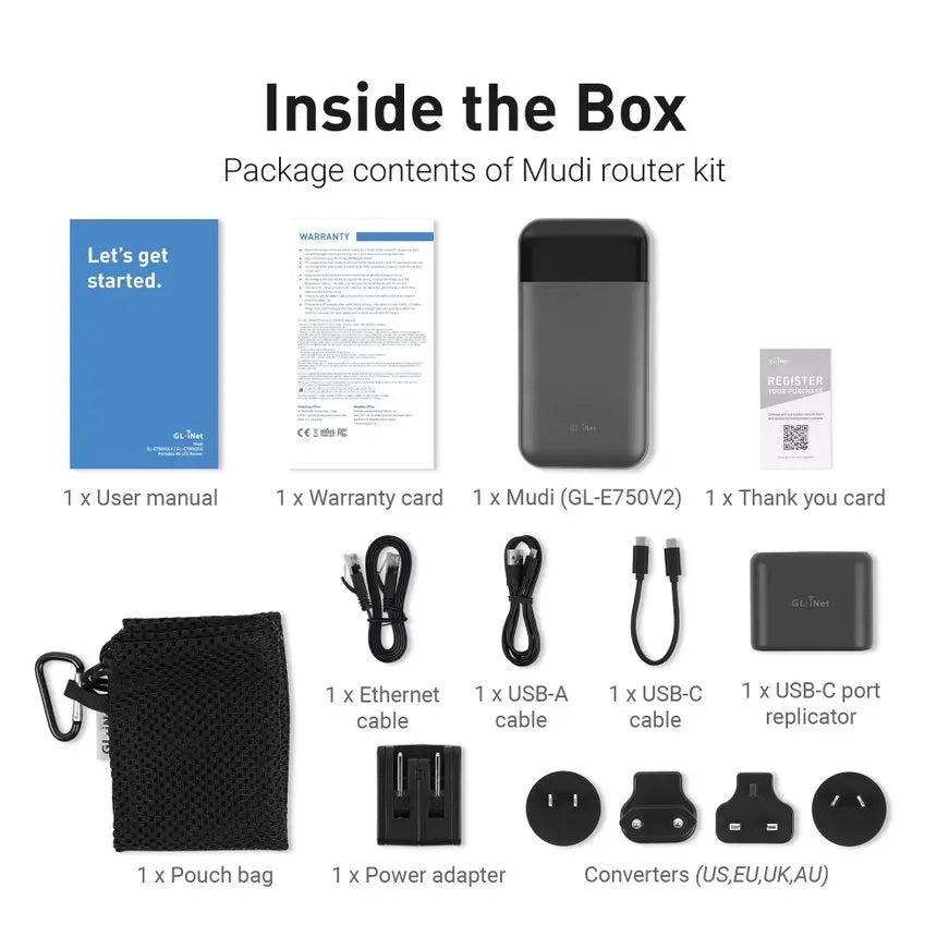 Portable Wireless Router