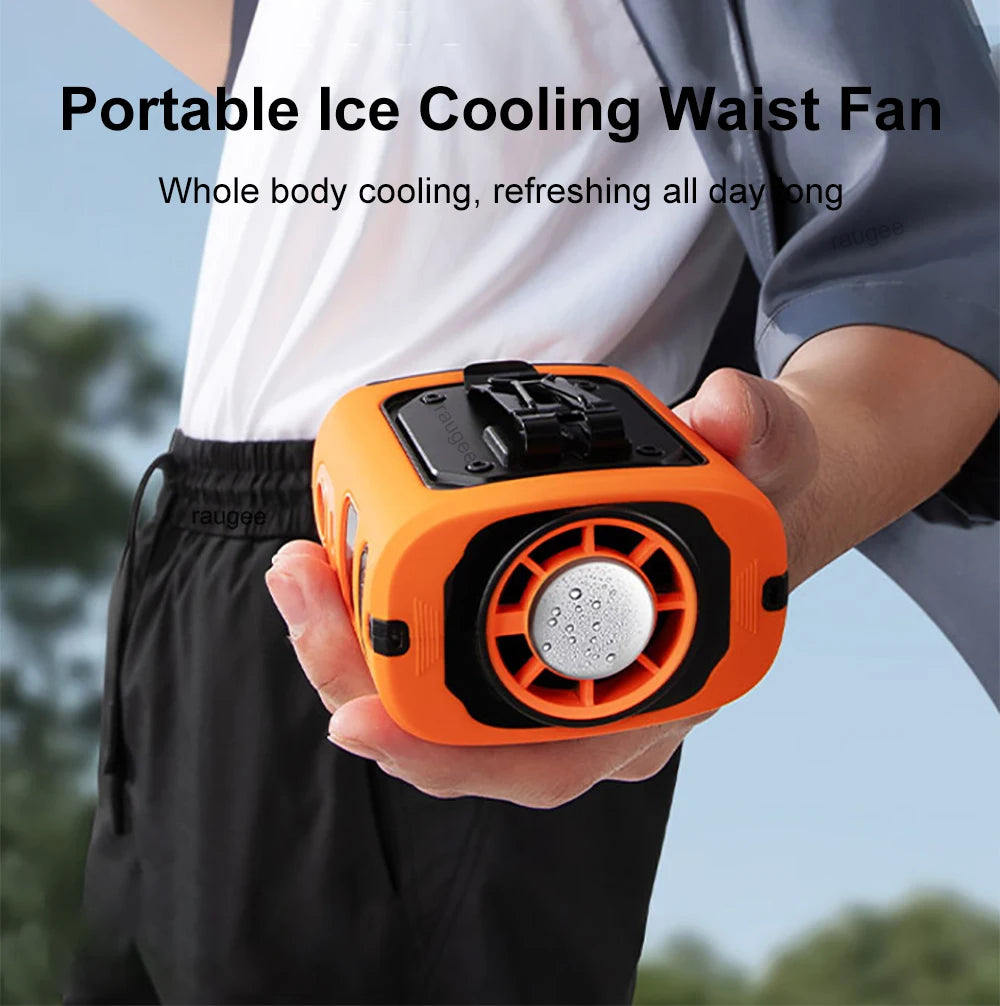 Portable Waist Clip-on  Fan