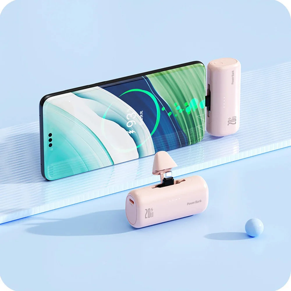 5000mAh Portable Charger