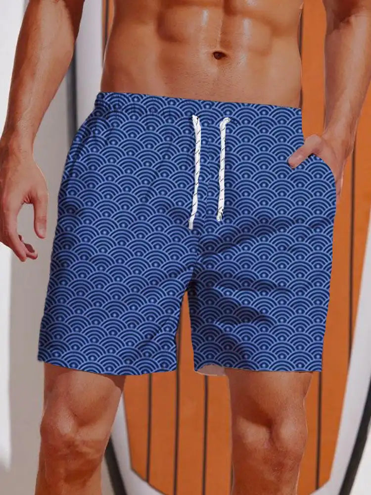 3D Printed Drawstring Board Shorts