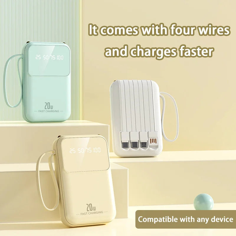 20000mAh Llarge Capacity Portable Charger