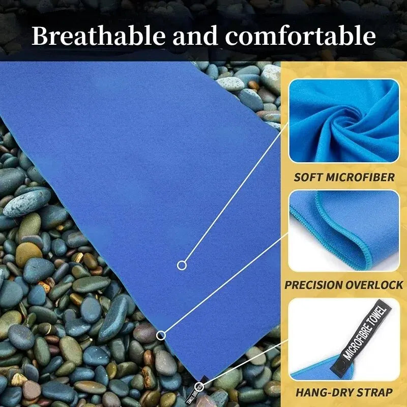 Quick-Drying Athletic Towel
