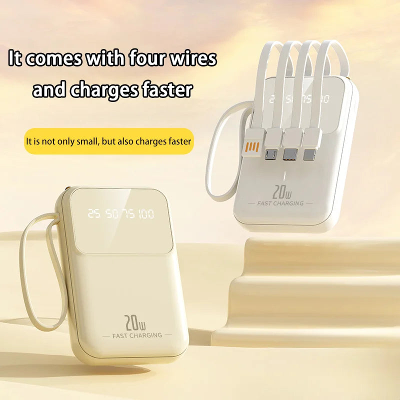 20000mAh Llarge Capacity Portable Charger