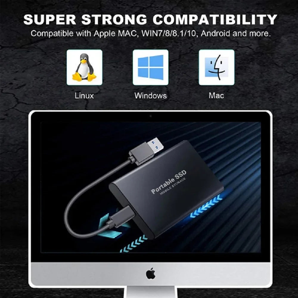 High Speed External Hard Drive