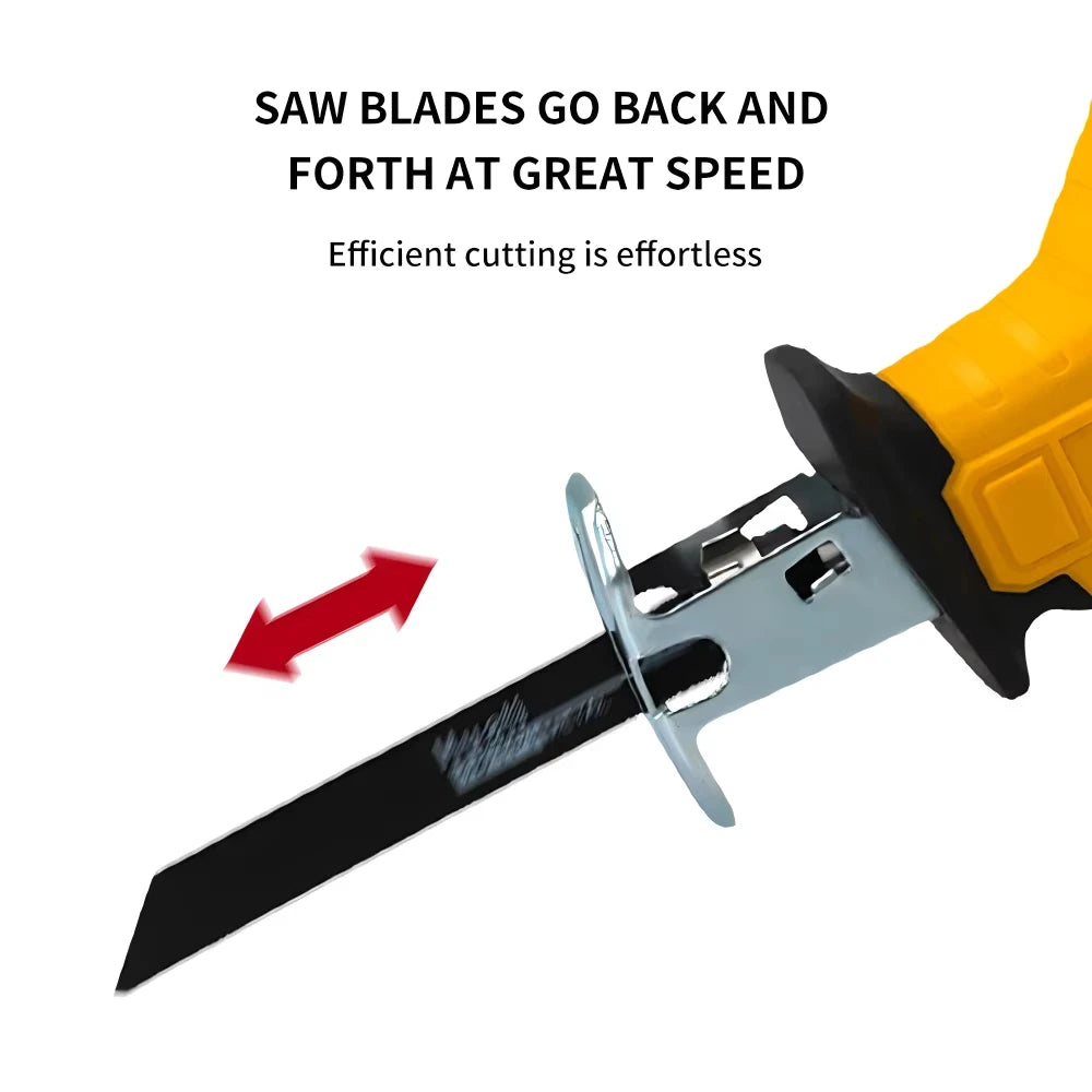 Dewalt 3999W Cordless Electric Reciprocating Saw 20V Brushless Electric Saw Multifunctional Metal Wood Pipe Cutting Saw