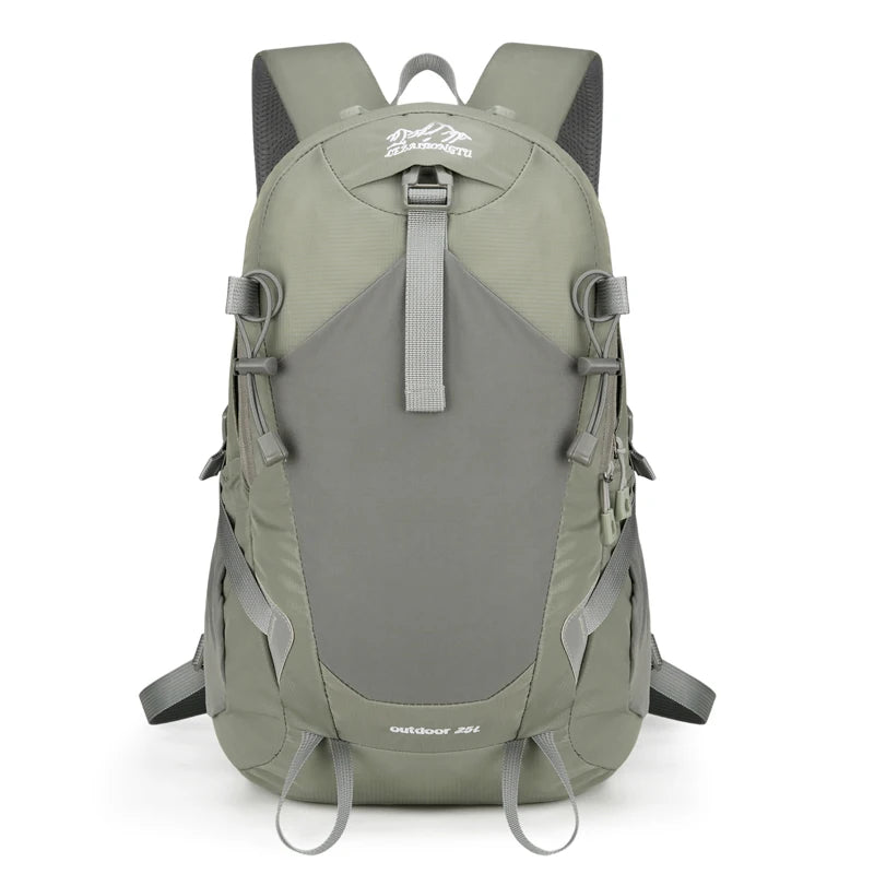 25l New High Quality Mountaineering Bag Large Capacity Durable Lightweight Unisex Outdoor Backpack Waterproof Hiking Backpack