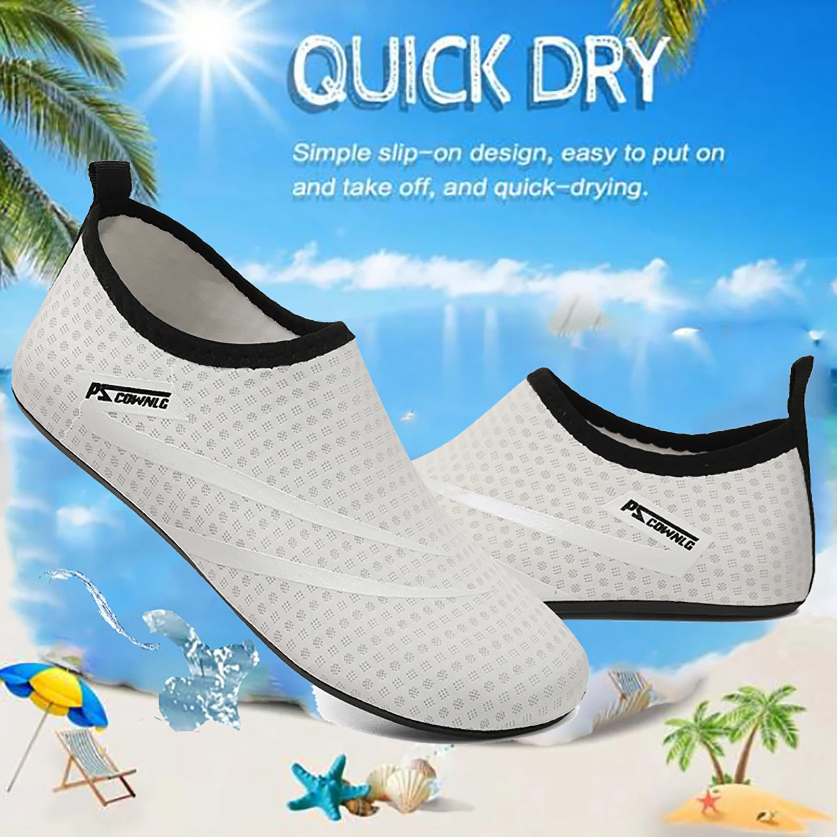 Water Sports Slip-on Shoes