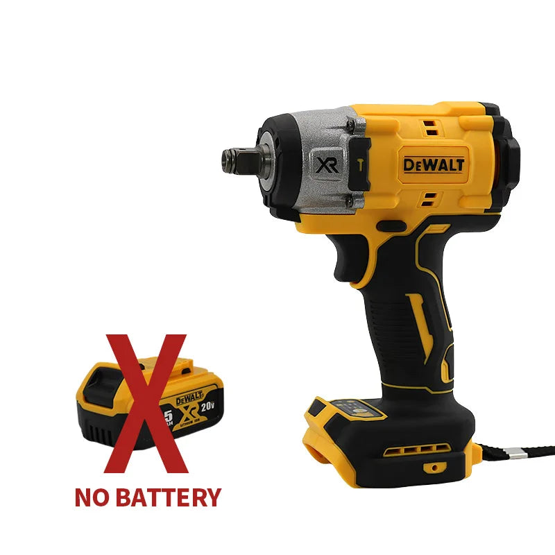 Dewalt 20V Battery 3000RPM Brushless Electric Impact Wrench  Car Truck Repair Impact Dril Screwdriver Cordless Wrench Power Tool