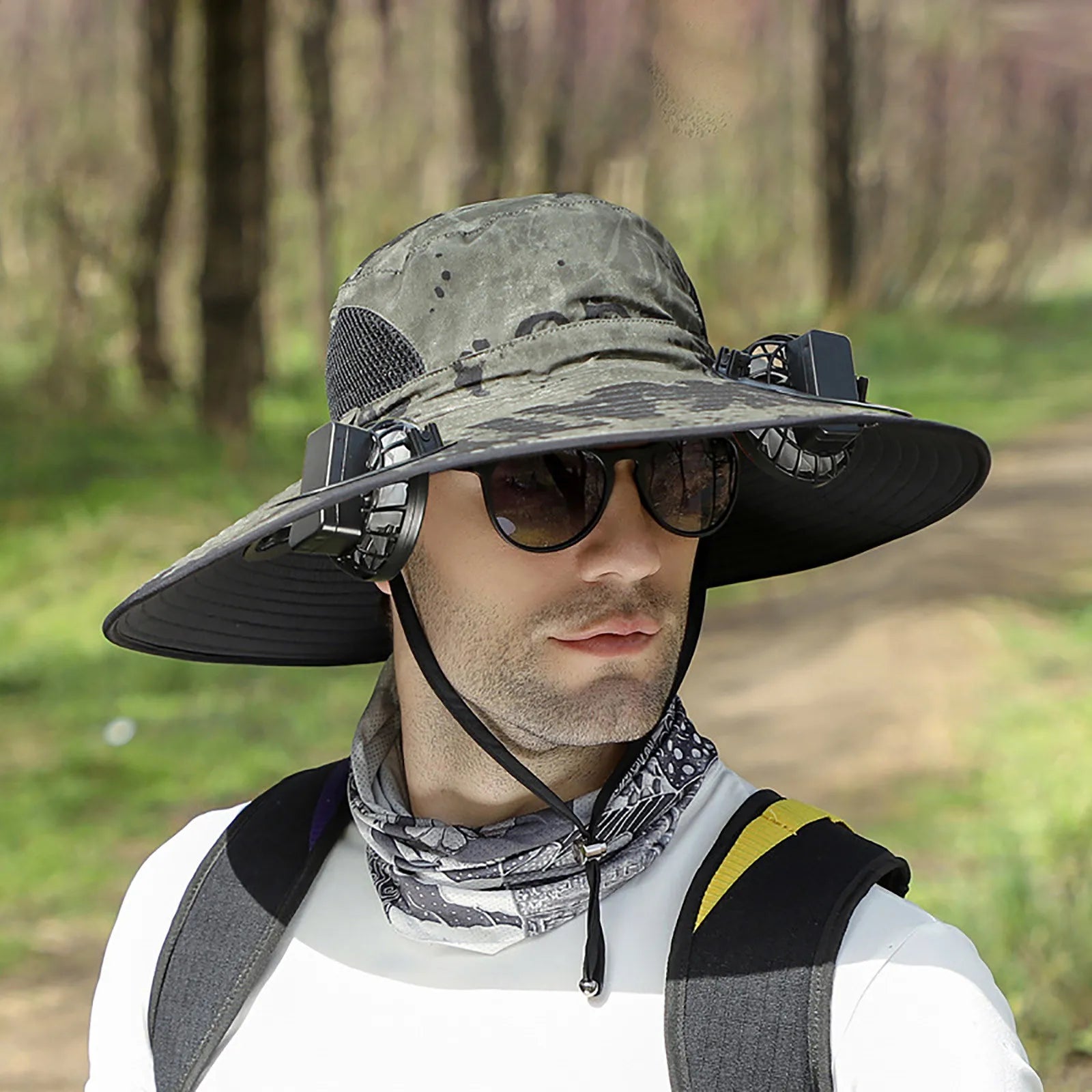 Outdoor Cooling Hat
