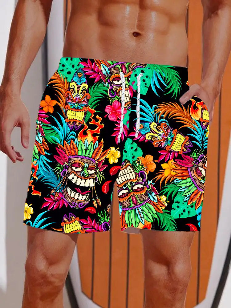 3D Printed Drawstring Board Shorts