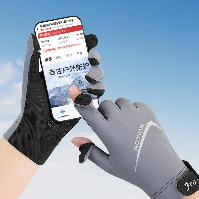 Thin Anti-Slip Cycling Gloves