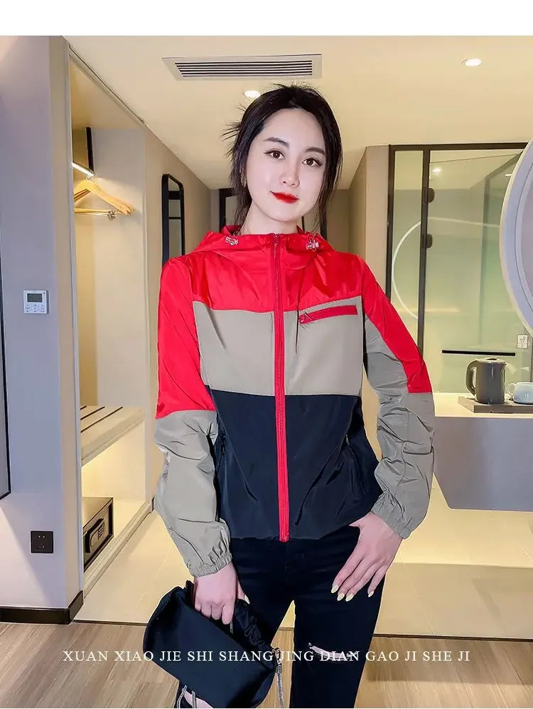 Hat-On Coat WindBreaker