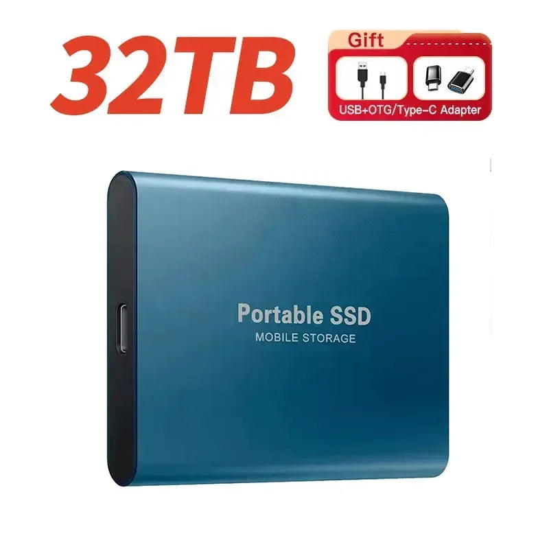 High Speed External Hard Drive