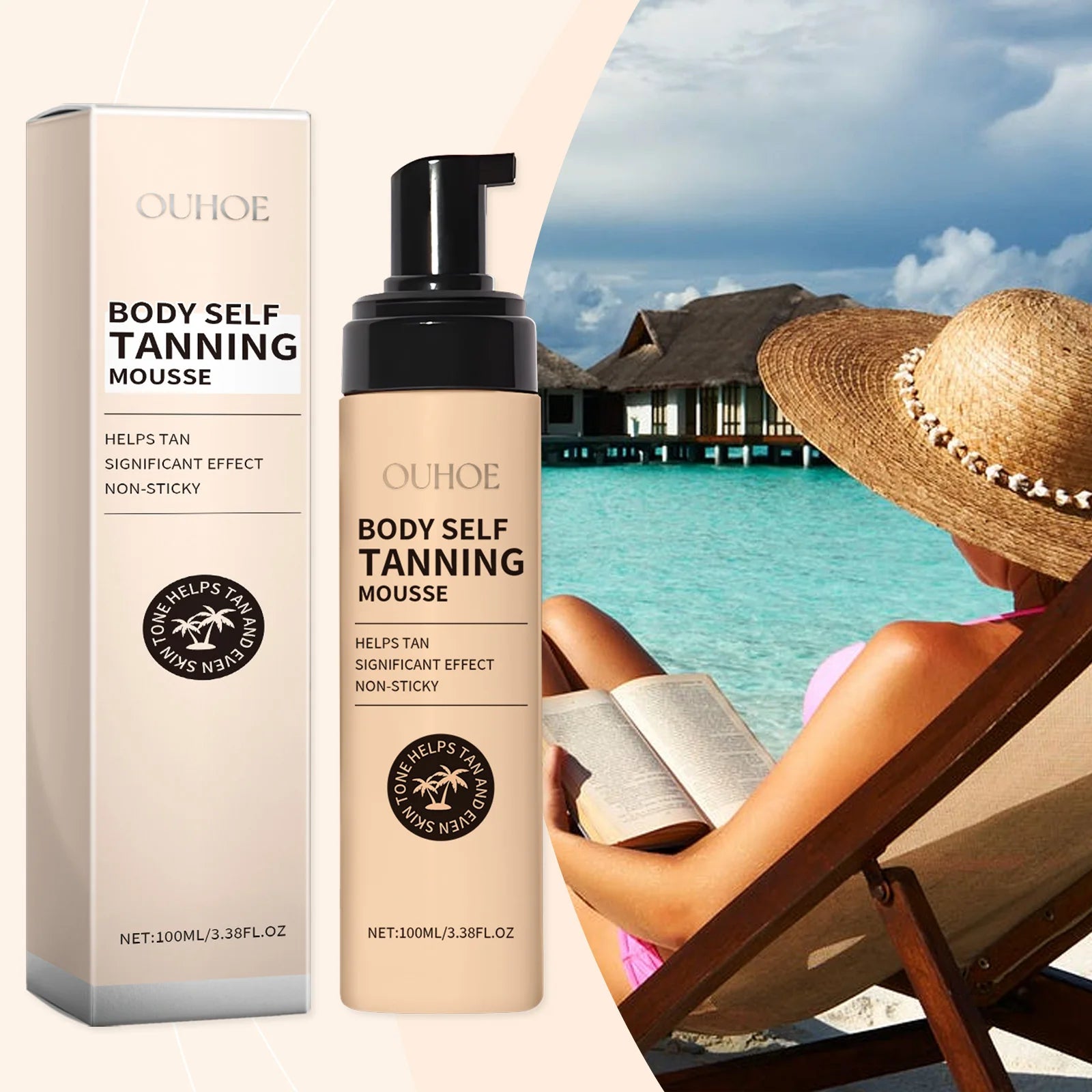 Self-tanning Mousse
