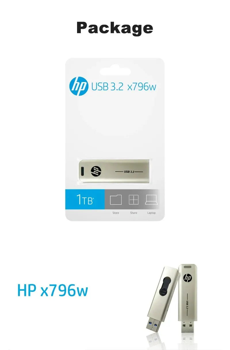 USB Flash Drive 32GB 64GB