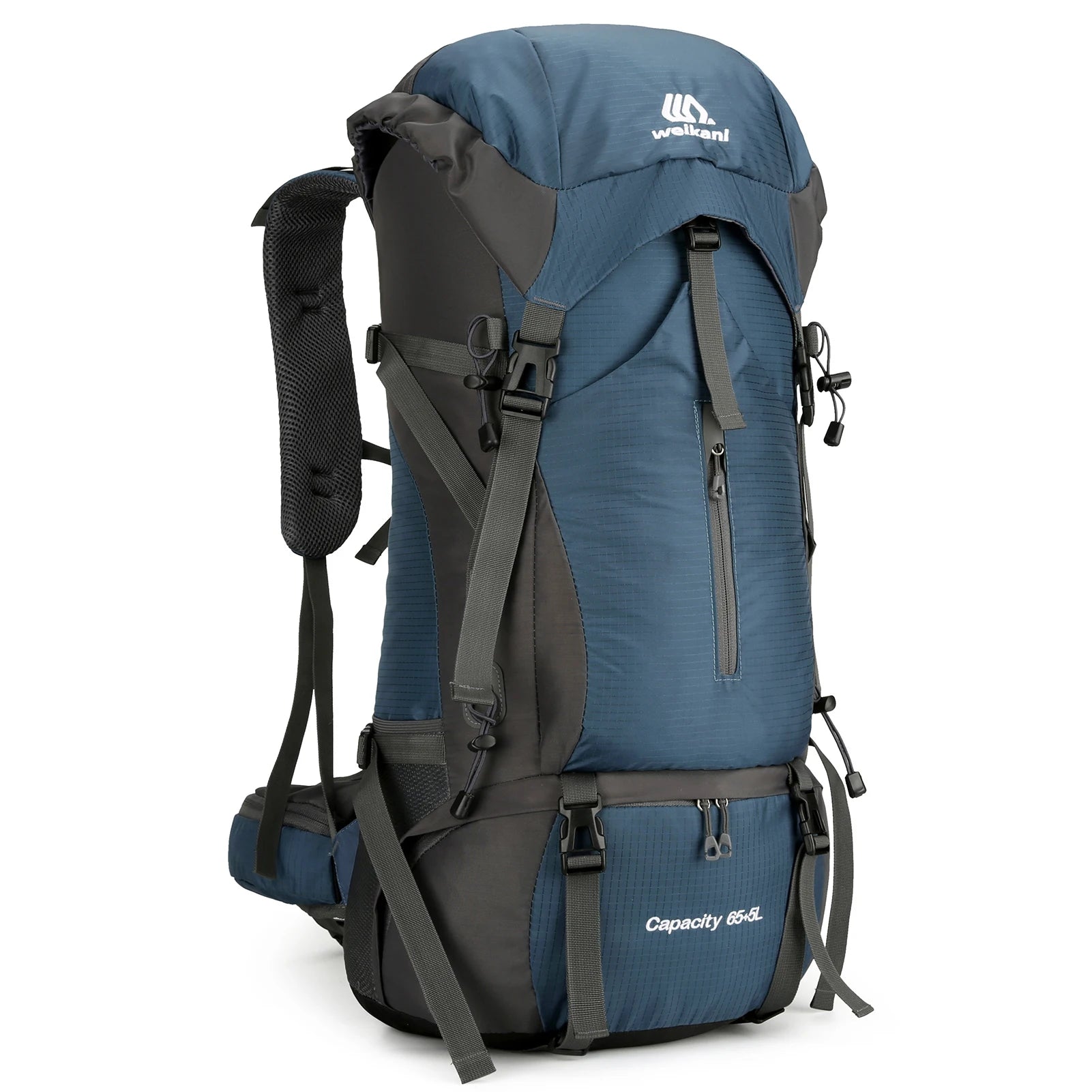 70L Mountaineering Bag Outdoor Sports Backpack Waterproof Hiking Backpack Camping Climbing Rucksack Travel Trekking Rucksack