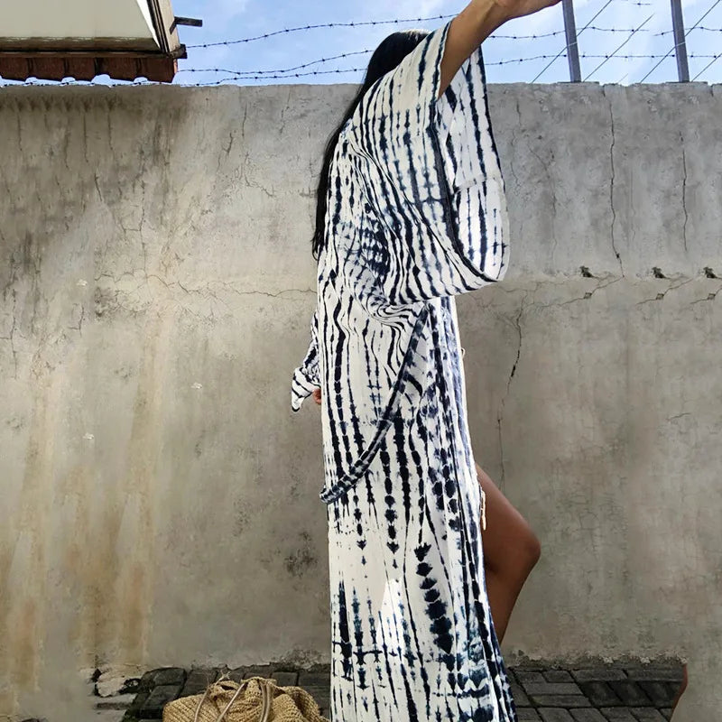 Summer Kimono Robe Cover UP