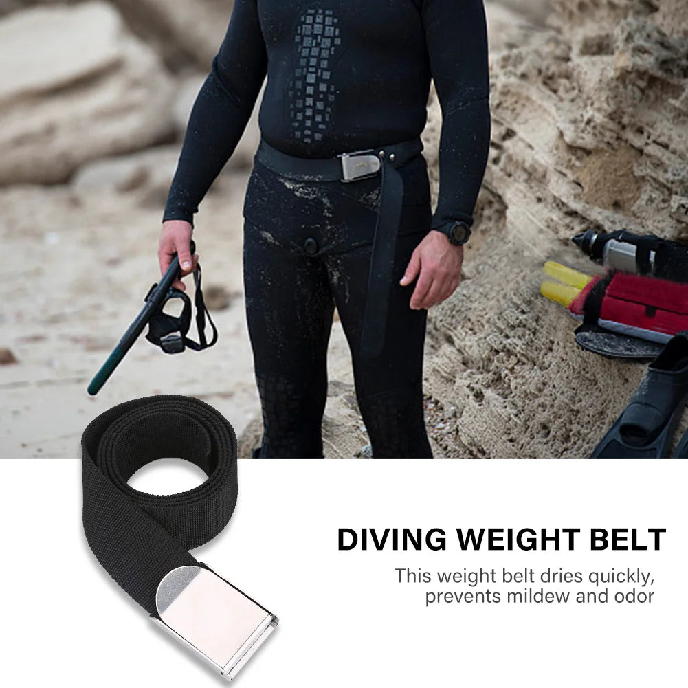 Diving Weight Webbing Belt