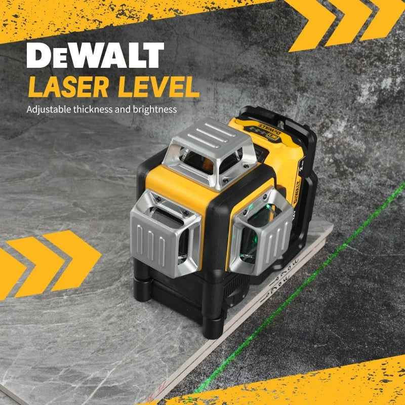 2025 DEWALT  12 Lines 3 Sides*360 laser laser level tools laser leveling tool Laser pointlaser leveling tool