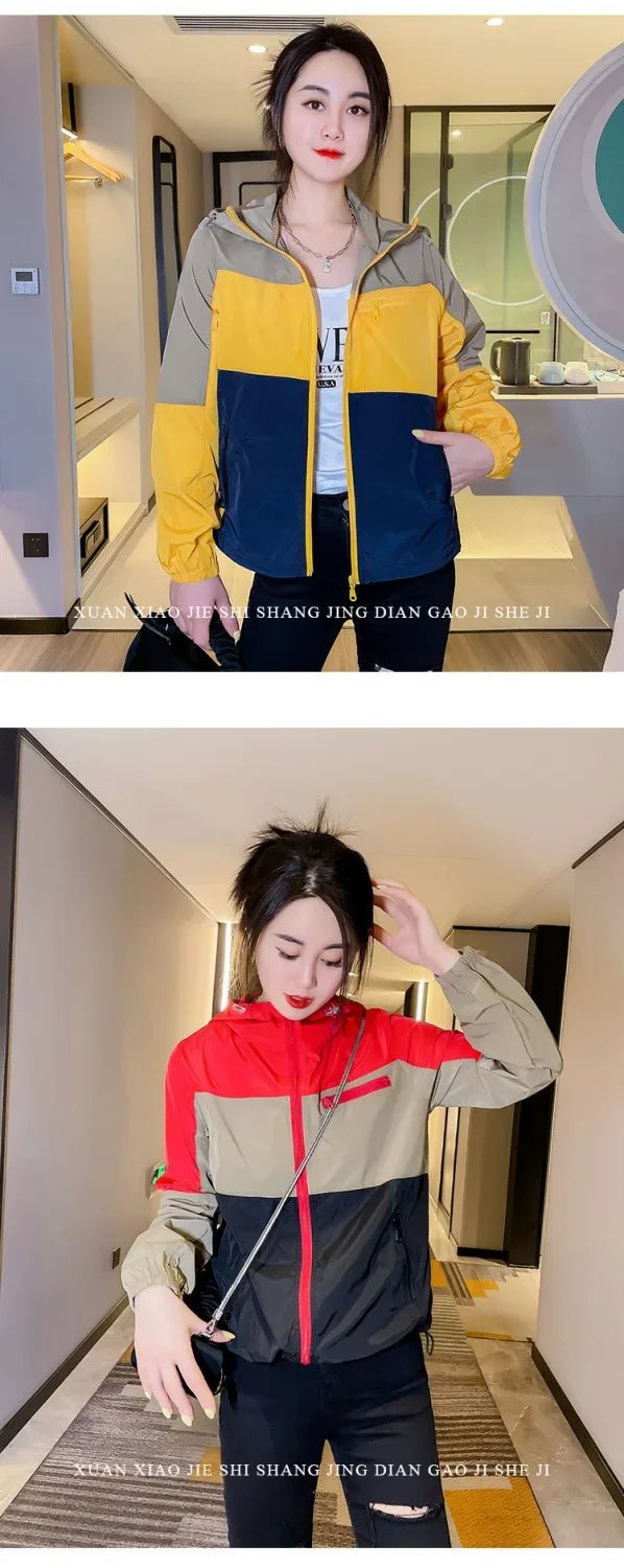 Hat-On Coat WindBreaker