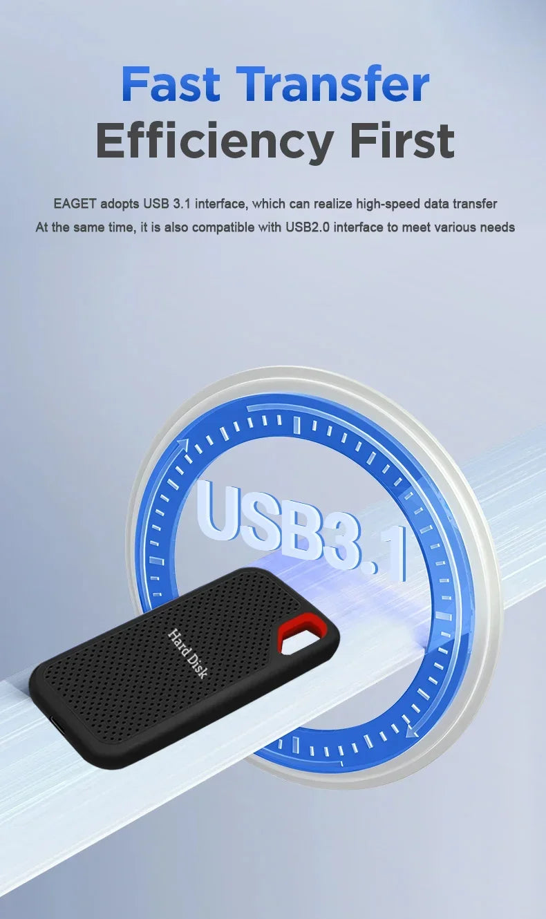 Portable HD External Hard Disk