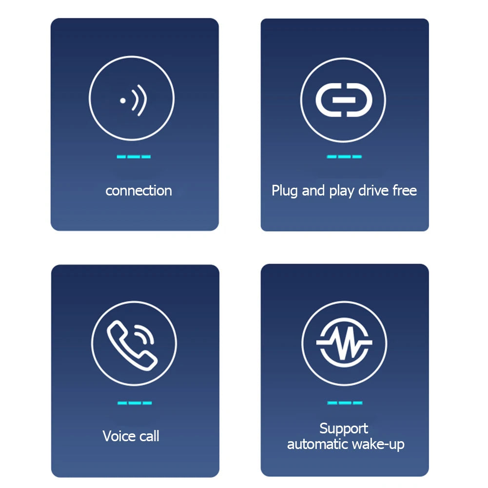 Wireless Headphone Audio Receiver