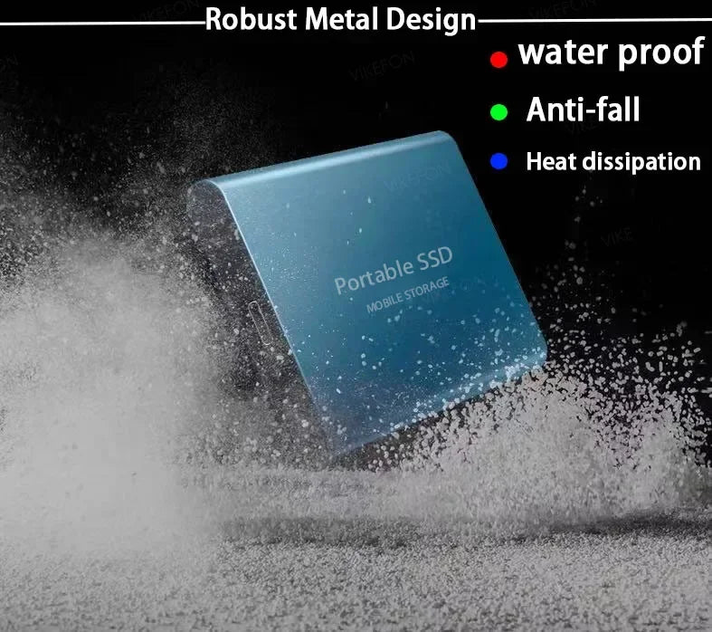 Portable External Hard Drive 16TB