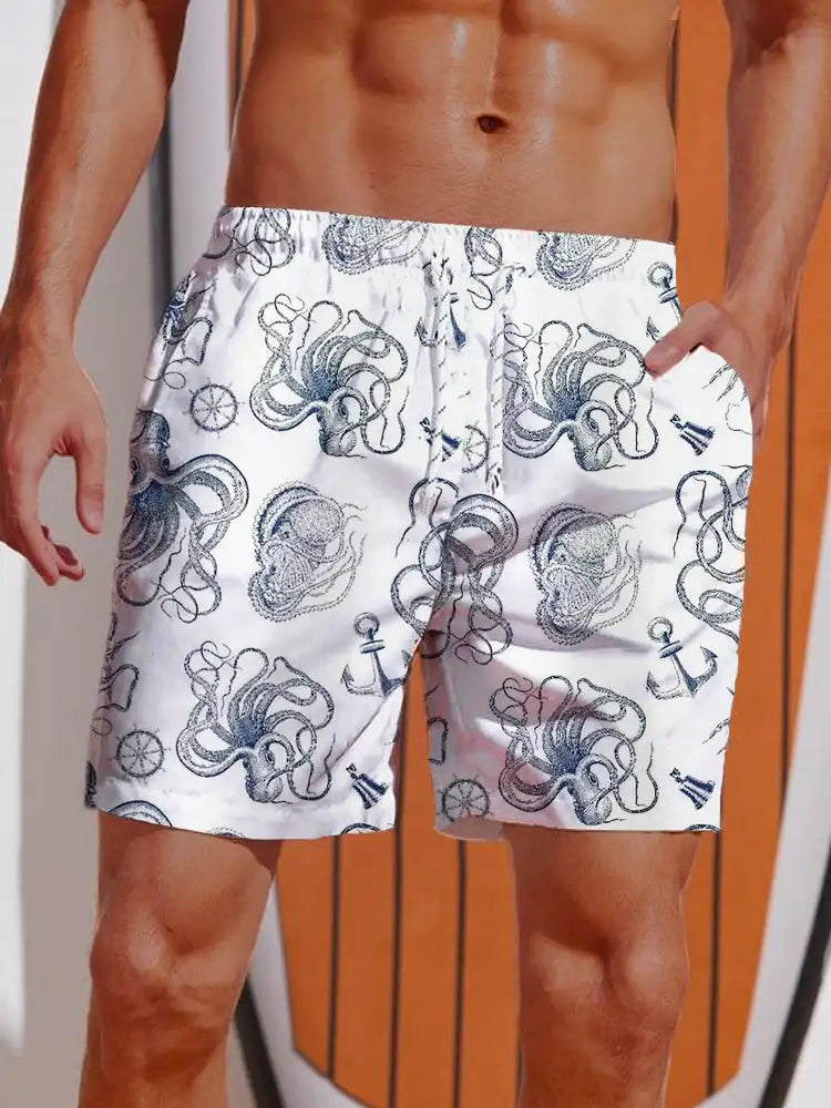 3D Printed Drawstring Board Shorts