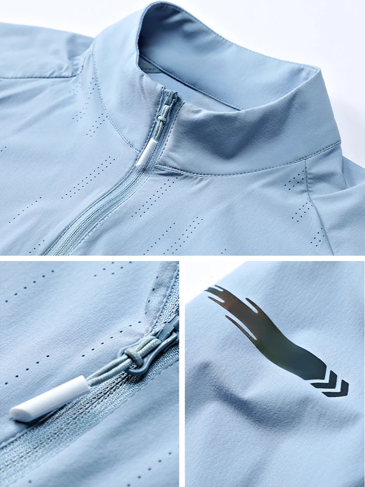 Sun Protection Windbreakers